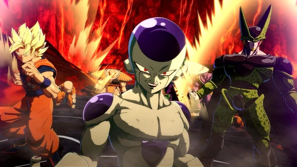 PS5  Dragon Ball FighterZ - Resim 4