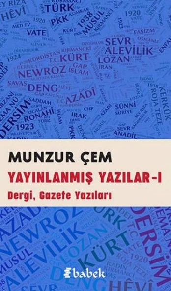 Yayınlanmış Yazılar 1 ürün görseli 1