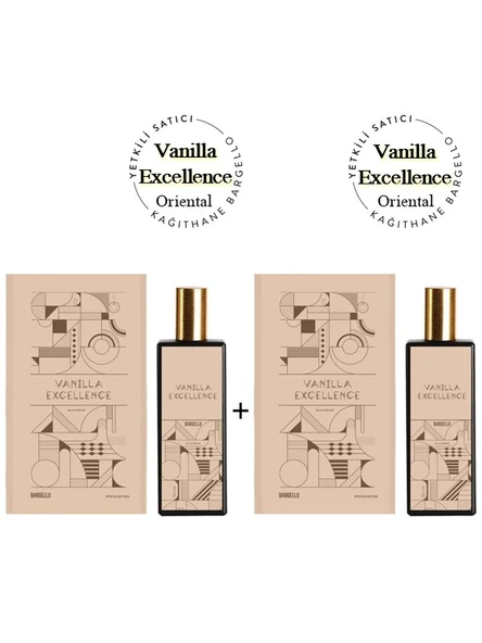 Vanilla Excellen+ Vanilla Excellen Unisex Parfüm Edp Oriental - Mnmsvex2 ürün görseli 1