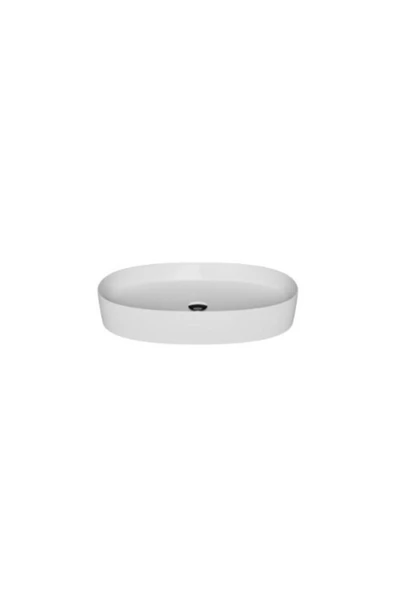 Lp170 Loop Tezgah Üstü Oval Çanak Lavabo 40x70 Cm ürün görseli 1