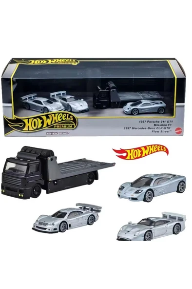 PTTAVM: Hot Wheels Premium Team Transport #17 RWB Porsche 930 Aero