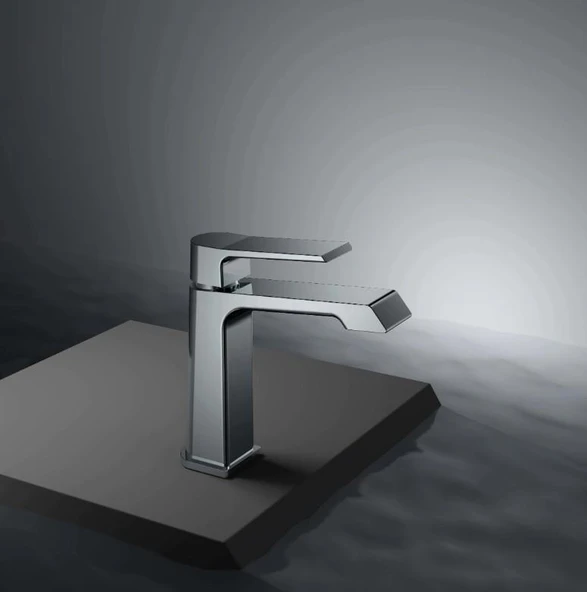 Stark Lavabo Bataryası Gun Grey SK1500GR ürün görseli 1