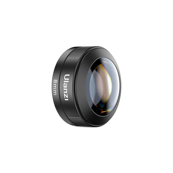 Ulanzi CL-004 Telefonlar Için 8 mm Geniş Açılı Balık Gözü Lens ürün görseli 1
