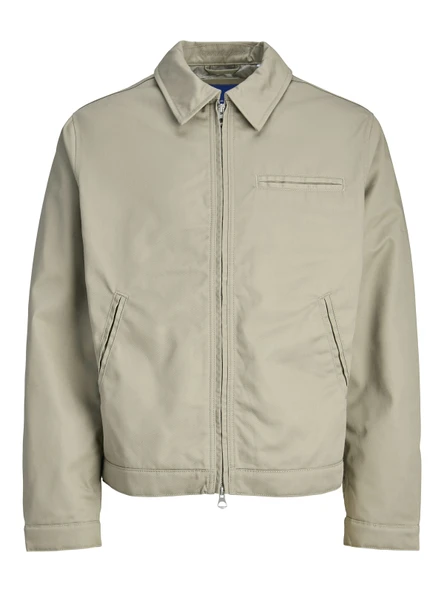 JACK JONES Erkek Fermuarlı Ceket Mont 12282903 ürün görseli 1