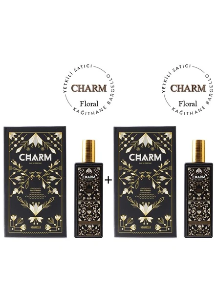 Charm + Charm Unisex Parfüm Edp Floral - Mnmschrm2 ürün görseli 1