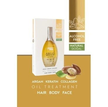 Softto Plus Argan-Keratin Yağı 120 ML ürün görseli 1