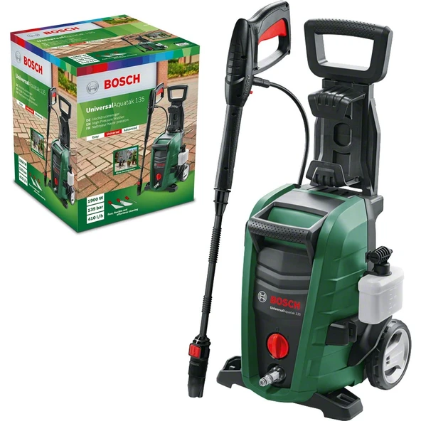 Bosch UniversalAquatak 135 1900 W Basınçlı Yıkama Makinesi ürün görseli 1