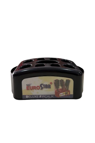 Euro Star Fırçalık Model: 3179 Siyah ürün görseli 1