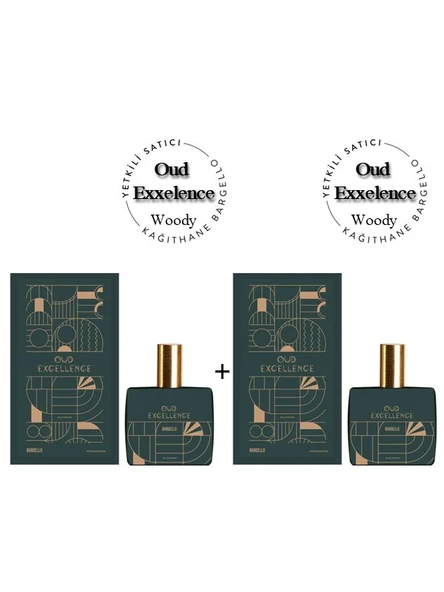 Oud Exc + Oud Exc  Unısex Parfüm Edp Woody - Mnmsoudx2 ürün görseli 1