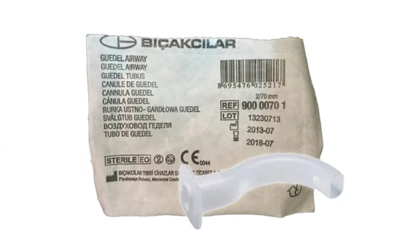 BIÇAKÇILAR AIRWAY 2/70 MM (BEYAZ) ürün görseli 1
