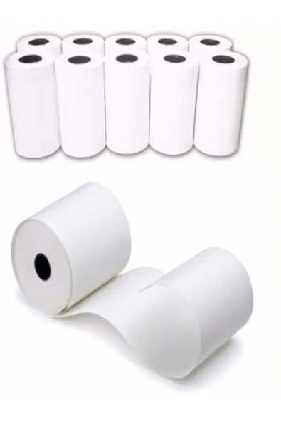 Beko 300tr 56x14 Mm Yazar Kasa Pos Rulosu 10 Paket 100 Adet ürün görseli 1