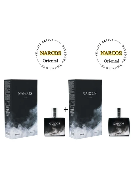 Narcos + Narcos Unisex Parfüm Edp  Oriental - Mnmsnrs2 ürün görseli 1