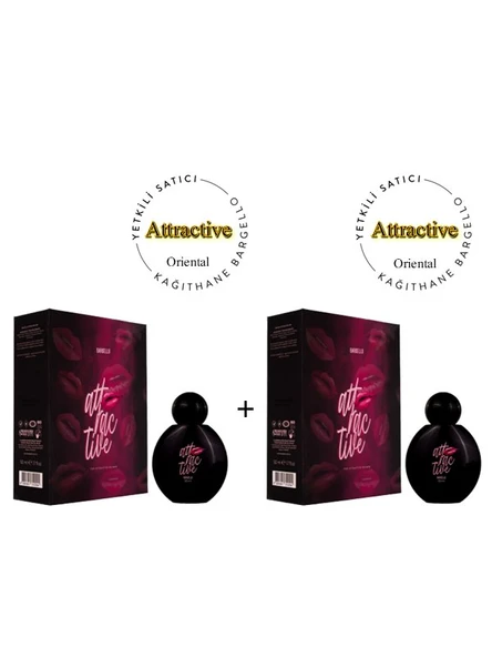 Attractive + Attractive  Kadın Parfüm Edp Oriental  - Mnmsatv2 ürün görseli 1