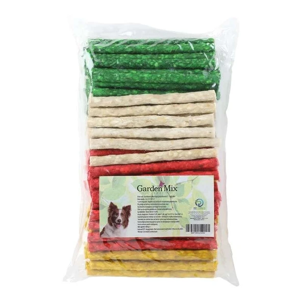 Garden Mix Munchy Çubuk Kemik 100 lü - 12,5 Cm ürün görseli 1