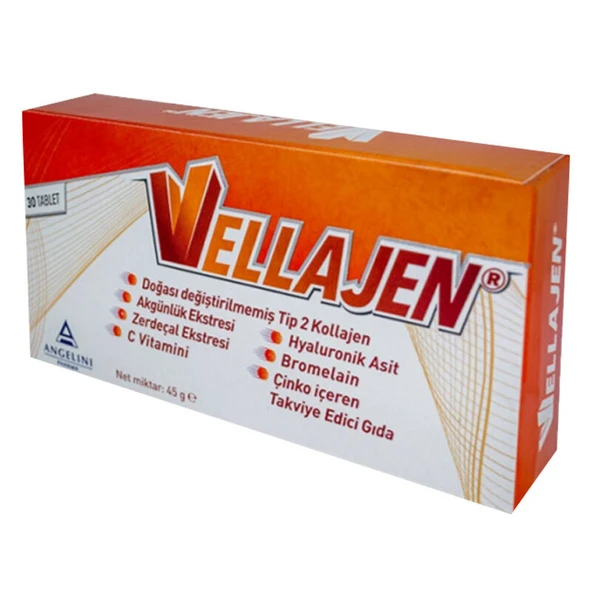 Vellajen 30 Tablet ürün görseli 1