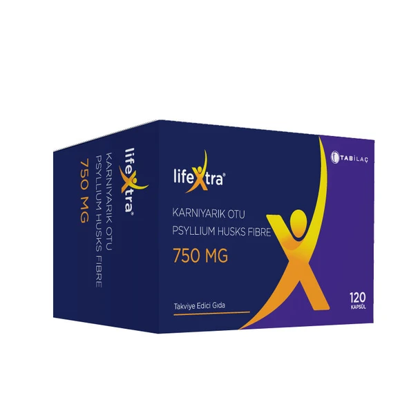LifeXtra Karnıyarık Otu 120 Kapsül ürün görseli 1