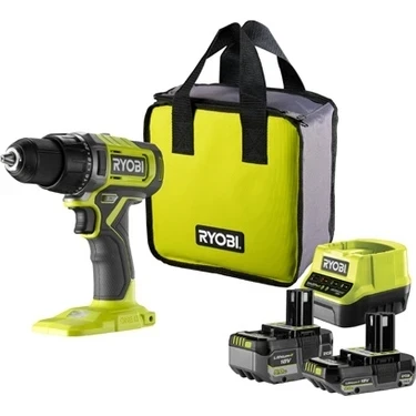 RYOBİ RDD18-2C52S 18V AKÜLÜ DARBESİZ MATKAP ürün görseli 1