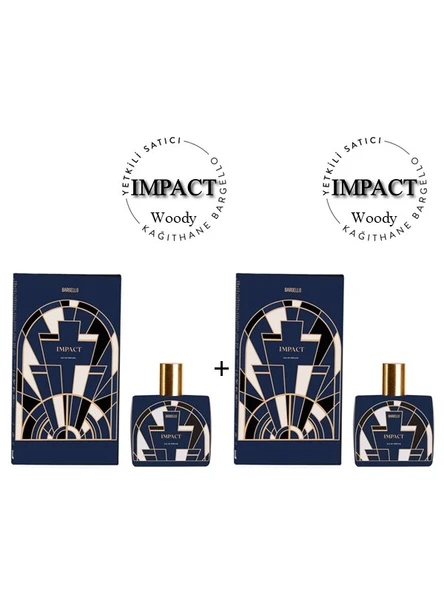 Impact + Impact Unisex Parfüm Edp Woody - Mnmsımp2 ürün görseli 1
