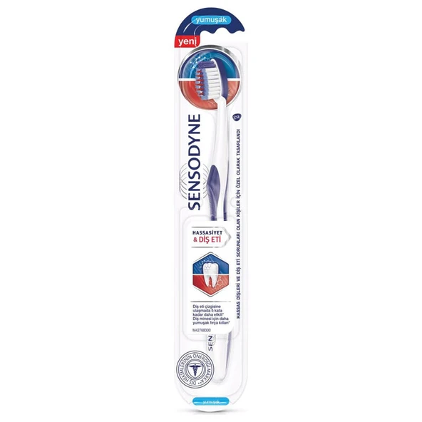 Sensodyne Hassas Diş Eti Fırçası - Yumuşak ürün görseli 1