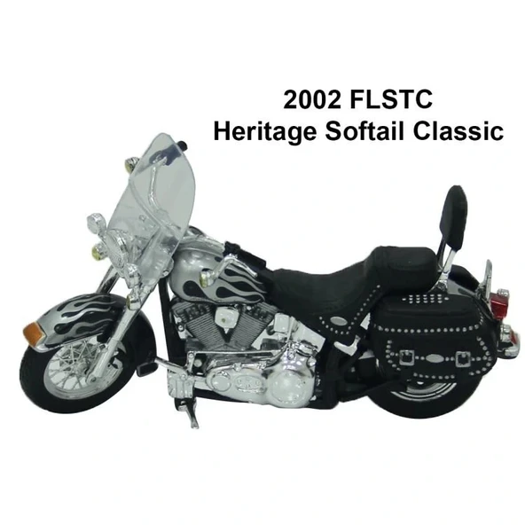 Nessiworld  1:18 Harley-Davidson Motorsiklet - Resim 3