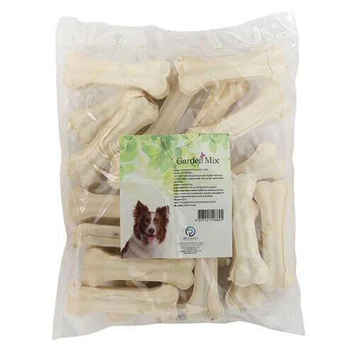 Garden Mix Sütlü Deri Kemik 10 Cm - 40 - 45 Gr - 20 li Paket ürün görseli 1