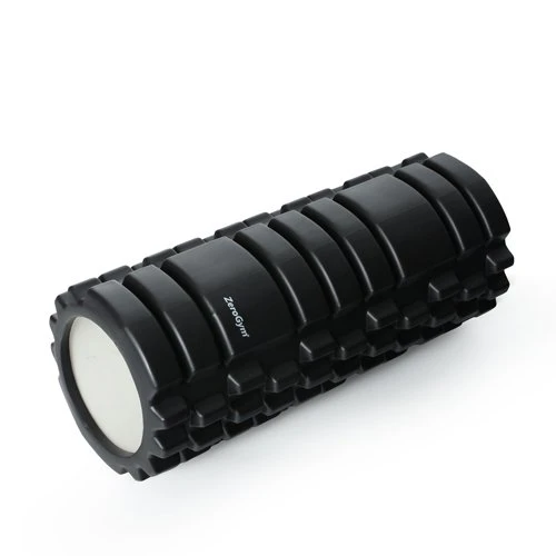 Zerogym Pro Foam Roller Orta Sert 32cm x 14cm Siyah - Resim 3