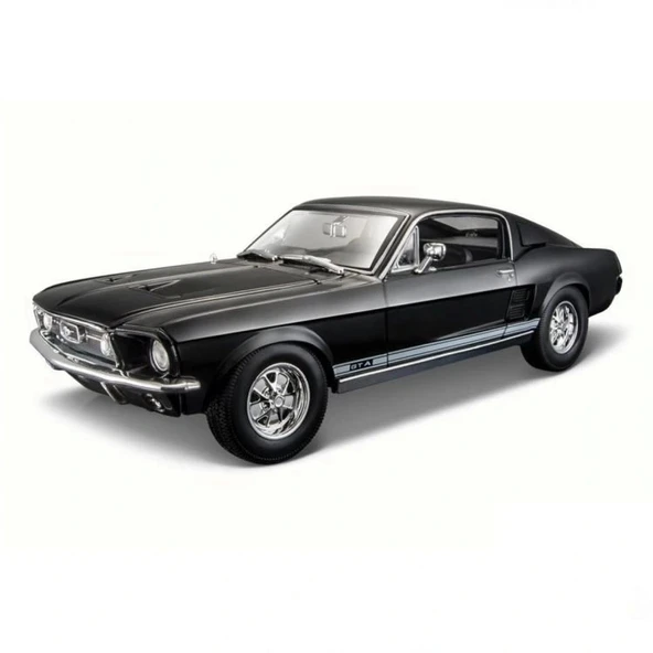 Nessiworld 1:18 1967 Ford Mustang GTA Fastback ürün görseli 1