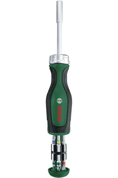 Bosch 12 parça Cırcır Tornavida Seti ürün görseli 1