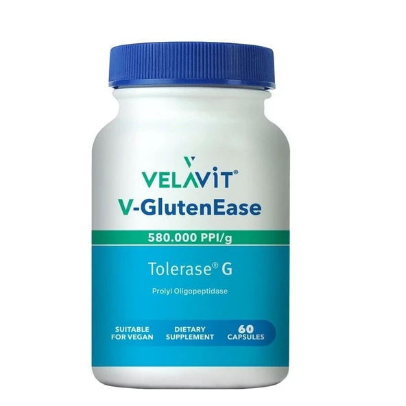 Velavit V-GlutenEase 60 Kapsül ürün görseli 1