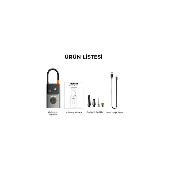 Neutron NTL-47Ti Akıllı Hava Pompası - Resim 4