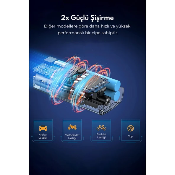 Neutron NTL-47Ti Akıllı Hava Pompası - Resim 7