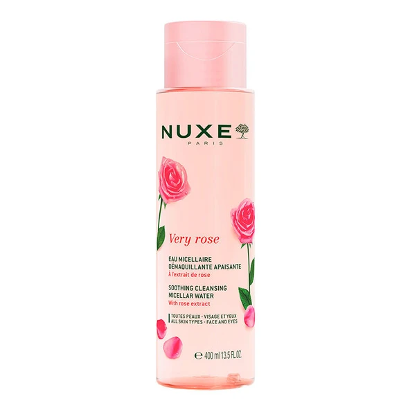 Nuxe Very Rose Ferahlatan Temizleyici Micellar Su 400 ml ürün görseli 1