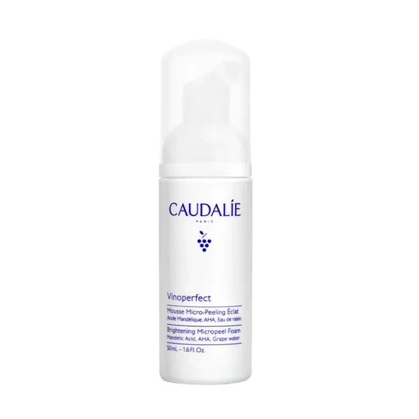 Caudalie Vinoperfect Işıltı Verici Mikro Peeling Temizleme Köpüğü 50 ml ürün görseli 1