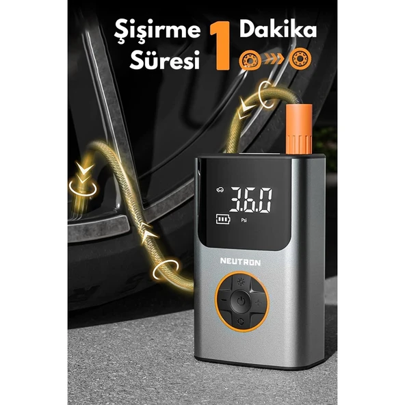 Neutron NTL-47Ti Akıllı Hava Pompası - Resim 6
