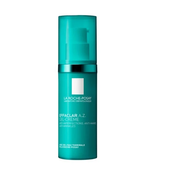 La Roche Posay Effaclar A.Z. Face Gel Cream Anti-Imperfections 40 ml ürün görseli 1