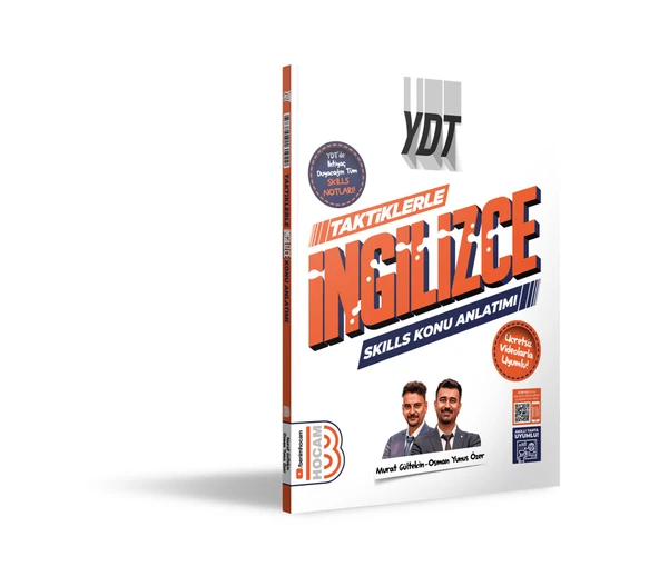 YDT Taktiklerle İngilizce SKILLS Konu Anlatımlı - Benim Hocam ürün görseli 1