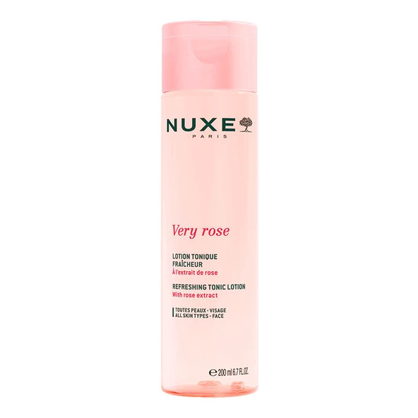 Nuxe Very Rose Tazeleyici Tonik Losyon 200 ml ürün görseli 1