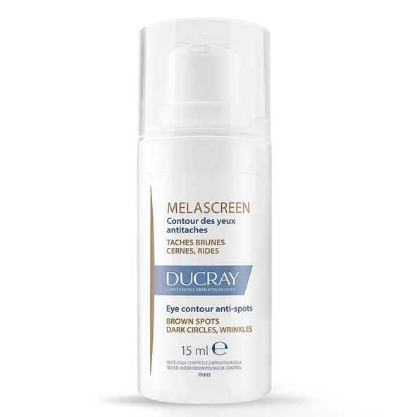 Ducray Melascreen Leke Karşıtı Göz Çevresi Bakım Kremi 15 ml ürün görseli 1