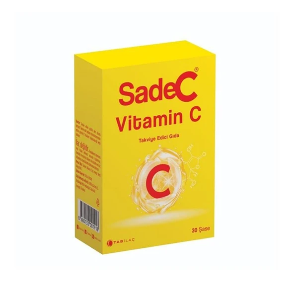 SadeC Vitamin C 30 Şase ürün görseli 1