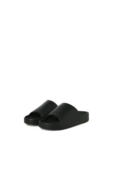 Jack&jones 12274637 Erkek Terlik - Siyah ürün görseli 1