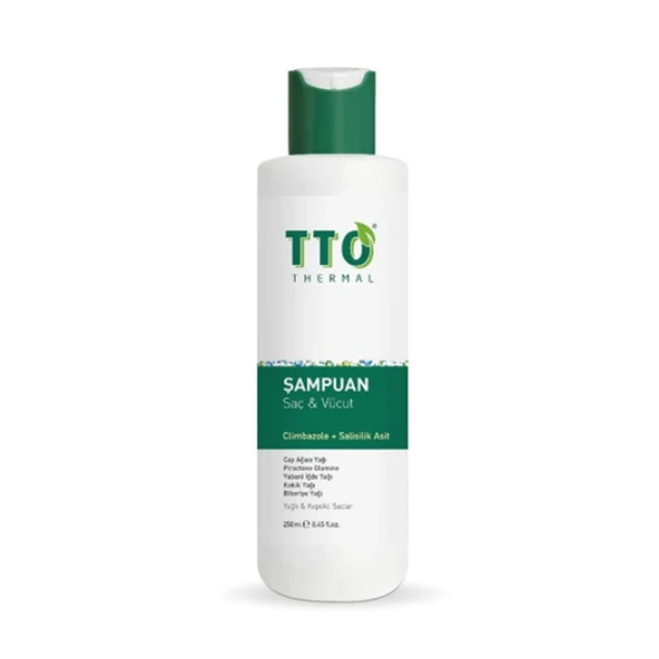 TTO Thermal Saç ve Vücut Şampuanı 250 ml ürün görseli 1