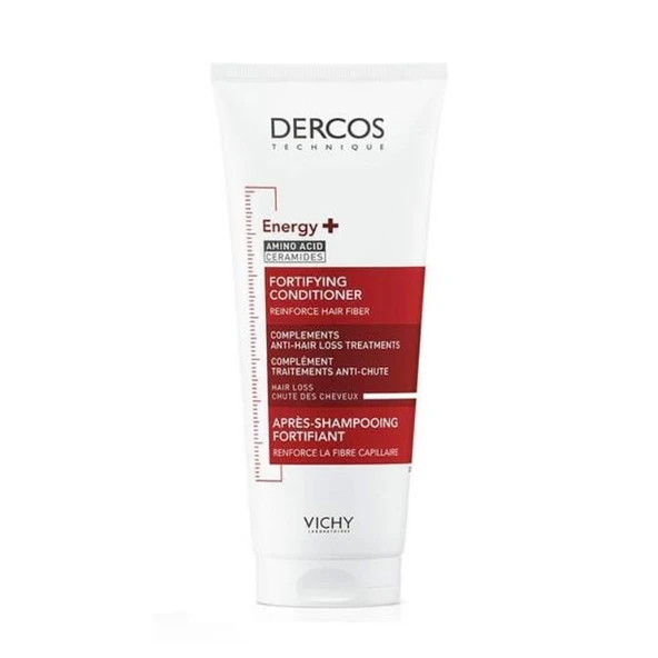 Vichy Dercos Energisant Dökülme Karşıtı Saç Kremi 200 ml ürün görseli 1