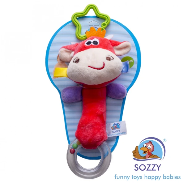 SozzyToys Halkalı İneğim - SZY112 ürün görseli 1