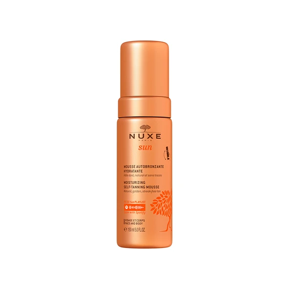 Nuxe Sun Moisturizing Self Tanning Mousse 150 ml ürün görseli 1