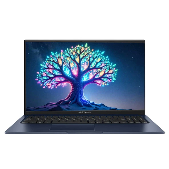 Asus Vivobook 15 X1504VA-NJ1499A014 i7-1355U 16GB 1TBSSD 15.6" FHD W11P Dizüstü Bilgisayar ürün görseli 1