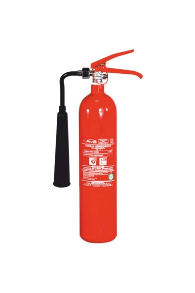 2 KG Karbondioksit (Co2) Yangın Söndürme Tüpü ürün görseli 1
