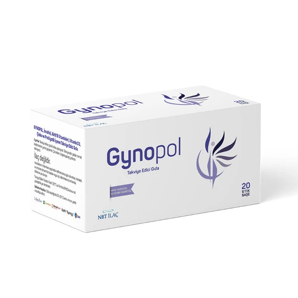 Nbt Life Gynopol Takviye Edici Gıda 20 Stik Saşe ürün görseli 1