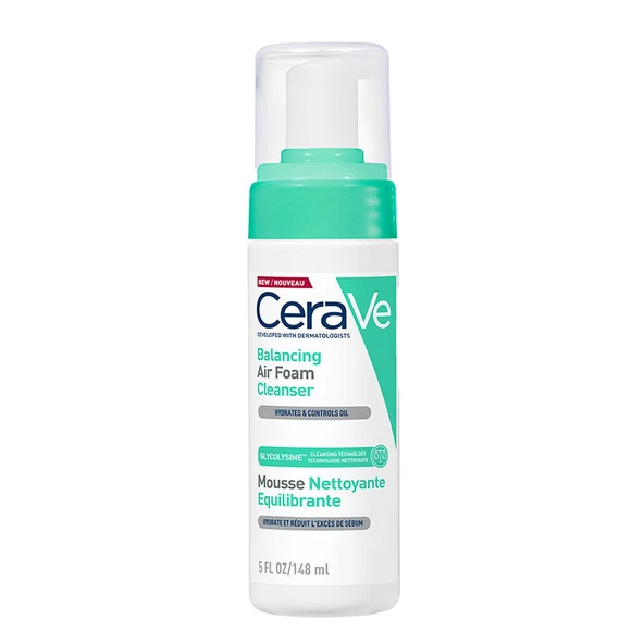Cerave Balancing Air Foam Cleanser 148 ml ürün görseli 1