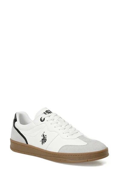 U.s.polo Assn. Yale Erkek Ayakkabi - Beyaz ürün görseli 1