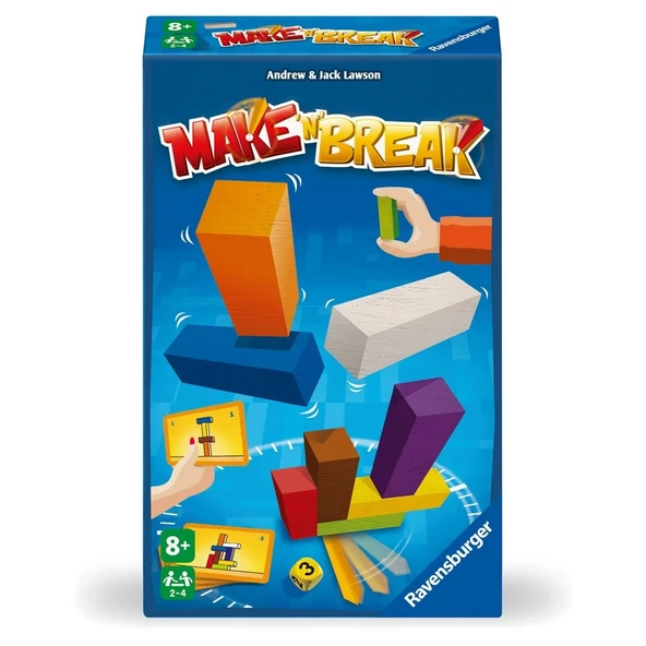 Seyahat Boy Make'n' Break Kutu Oyunu - Resim 2